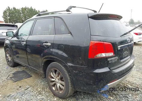 2013 Kia Sorento Sx from USA, damaged, VIN 5XYKW4A25DG420271